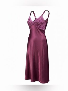🤑⚡️ SALE! 🤑VICTORIAS SECRET GOLD LABEL VINTAGE  MAXI NIGHTGOWN M 🤑⚡️ SALE! 🤑